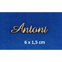 SKLEJKA #3mm Antoni 6x1,5cm / cz:Amaze / 2355